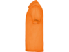 Рубашка поло Monzha мужская (неоновый оранжевый) 3XL (Изображение 3)