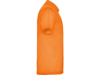 Рубашка поло Monzha мужская (неоновый оранжевый) 2XL (Изображение 4)