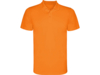 Рубашка поло Monzha мужская (неоновый оранжевый) M (Изображение 1)