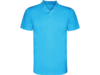 Рубашка поло Monzha мужская (бирюзовый) 2XL (Изображение 1)