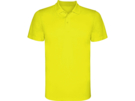 Рубашка поло Monzha мужская (неоновый желтый) 3XL
