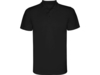 Рубашка поло Monzha мужская (черный) 3XL (Изображение 1)