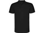 Рубашка поло Monzha мужская (черный) 2XL