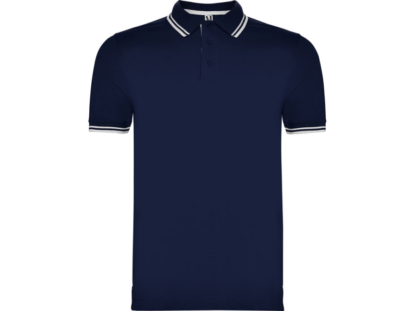 Рубашка поло Montreal мужская (navy) 2XL (Изображение 1)