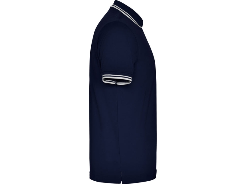 Рубашка поло Montreal мужская (navy) 2XL (Изображение 4)