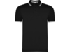 Рубашка поло Montreal мужская (черный) 2XL (Изображение 1)