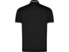 Рубашка поло Montreal мужская (черный) 2XL (Изображение 2)