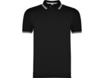 Рубашка поло Montreal мужская (черный) 2XL