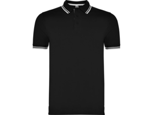 Рубашка поло Montreal мужская (черный) M