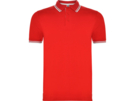 Рубашка поло Montreal мужская (красный) 2XL