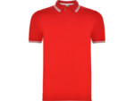 Рубашка поло Montreal мужская (красный) 2XL