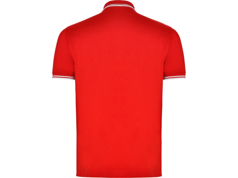 Рубашка поло Montreal мужская (красный) 2XL (Изображение 2)