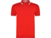 Рубашка поло Montreal мужская (красный) XL (Изображение 1)