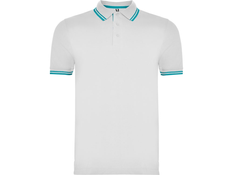 Рубашка поло Montreal мужская (белый) L (Изображение 1)