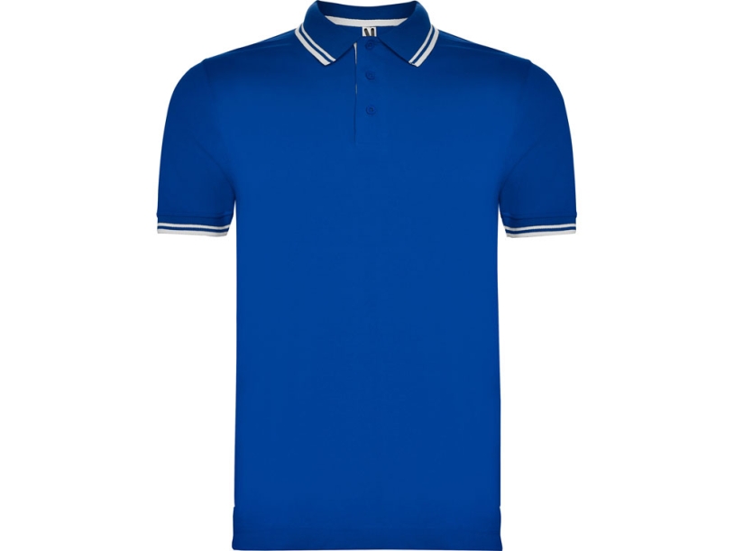 Рубашка поло Montreal мужская (синий) 2XL (Изображение 1)