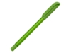 Ручка шариковая пластиковая Delta из переработанных контейнеров (зеленый)  (Изображение 1)