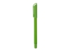 Ручка шариковая пластиковая Delta из переработанных контейнеров (зеленый)  (Изображение 4)