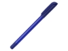 Ручка шариковая пластиковая Delta из переработанных контейнеров (синий)  (Изображение 1)