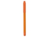 Ручка шариковая пластиковая Delta из переработанных контейнеров (оранжевый)  (Изображение 3)