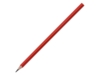 Трехгранный карандаш Conti из переработанных контейнеров (красный)  (Изображение 1)