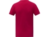 Футболка Somoto мужская с V-образным вырезом (красный) XL (Изображение 3)