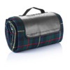 Плед для пикника Tartan , черный (Изображение 2)