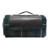 Плед для пикника Tartan , черный (Изображение 3)