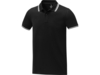 Рубашка поло Amarago мужская (черный) 3XL (Изображение 1)