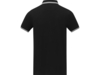 Рубашка поло Amarago мужская (черный) 3XL (Изображение 3)