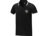 Рубашка поло Amarago мужская (черный) 3XL (Изображение 4)