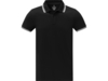 Рубашка поло Amarago мужская (черный) L (Изображение 2)