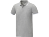 Рубашка поло Amarago мужская (серый) 3XL (Изображение 1)