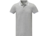 Рубашка поло Amarago мужская (серый) 3XL (Изображение 2)