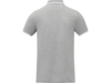 Рубашка поло Amarago мужская (серый) 3XL (Изображение 3)