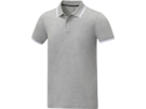 Рубашка поло Amarago мужская (серый) 3XL
