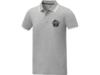 Рубашка поло Amarago мужская (серый) XL (Изображение 4)