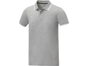 Рубашка поло Amarago мужская (серый) L