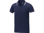 Рубашка поло Amarago мужская (темно-синий) 2XL