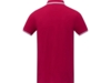 Рубашка поло Amarago мужская (красный) 3XL (Изображение 3)