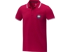 Рубашка поло Amarago мужская (красный) 3XL (Изображение 4)