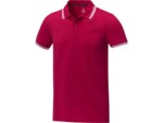Рубашка поло Amarago мужская (красный) 2XL