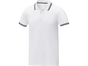 Рубашка поло Amarago мужская (белый) 3XL