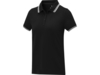 Рубашка поло Amarago женская (черный) L (Изображение 1)