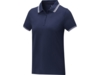 Рубашка поло Amarago женская (темно-синий) 2XL (Изображение 1)