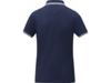 Рубашка поло Amarago женская (темно-синий) 2XL (Изображение 3)