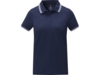 Рубашка поло Amarago женская (темно-синий) XL (Изображение 2)