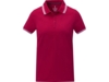 Рубашка поло Amarago женская (красный) L (Изображение 2)