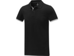 Рубашка поло Morgan мужская (черный) XL