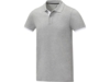Рубашка поло Morgan мужская (серый) XL (Изображение 1)