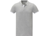 Рубашка поло Morgan мужская (серый) XL (Изображение 2)